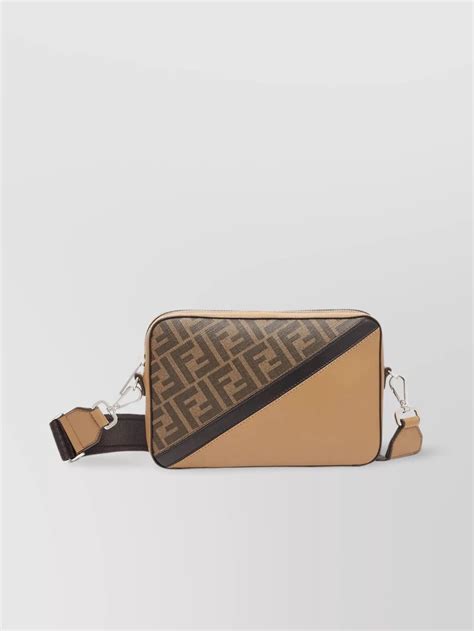 fendi brown bag strap|Fendi adjustable strap handbags.